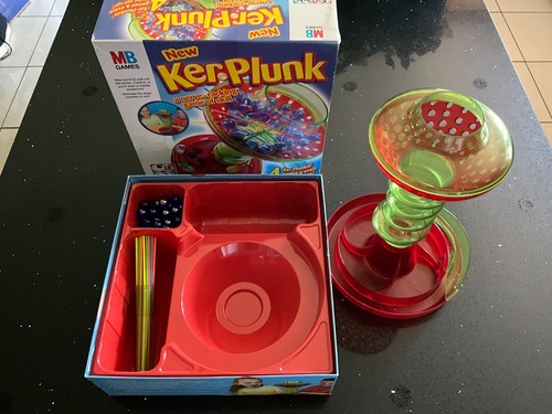 Kerplunk games boxed - mb,