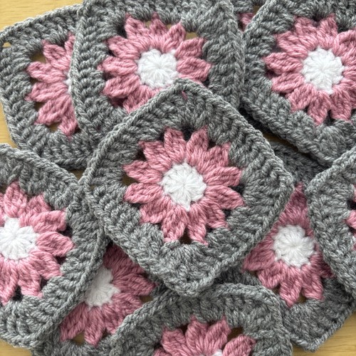 Handmade crochet granny - handmade,