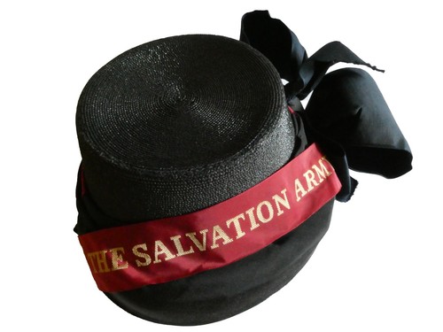 Vintage salvation army bonnet - vintage,
