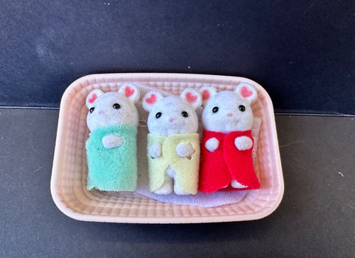 Sylvanian families marshmallow - sylvanian,