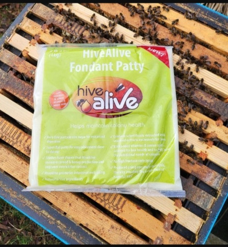 2lb hive alive fondant patty - hive,