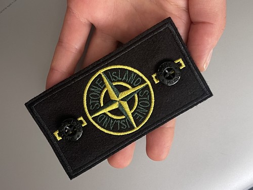 Stone island badge - stone, patch