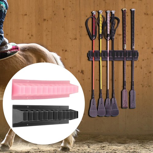 Stables horse riding whip rack - whip,