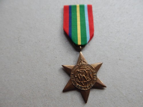 British wwii pacific - wwii, star
