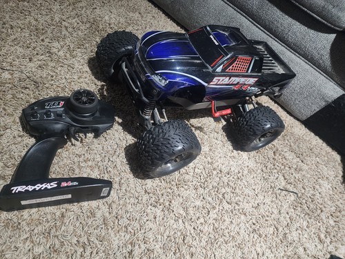 Traxxas stampede 4x4 vxl - traxxas,