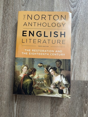 The norton anthology - the,