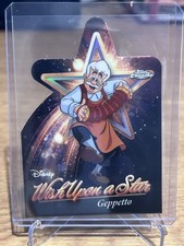 2025 Topps Disney Wonder - Wish Upon a StarDie-Cut - Geppetto (Pinocchio)