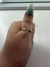 Pandora Open Heart Ring 52