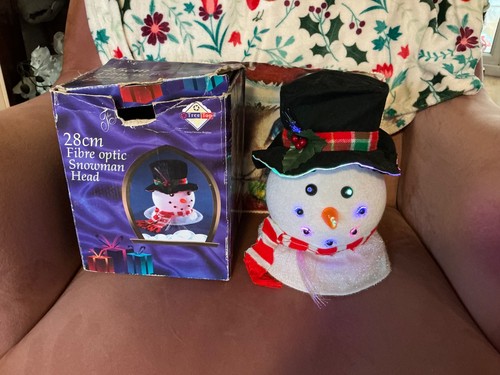 Vintage christmas fibre optic - vintage,