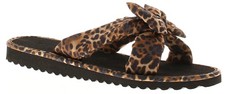 Platino Womens Mule Sandals
