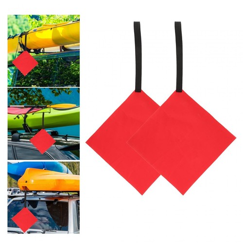 Kayak tow flag trailer - flag,