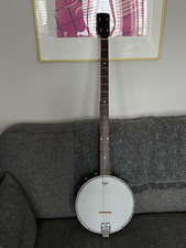 Rose Morris /John Grey Long Neck Banjo — vintage, for repair / spares