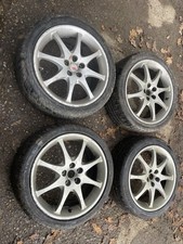 Toyota celica 17” Wheels With Tyres 5x100 gt4 rally 205/45/17 Jap JDM 