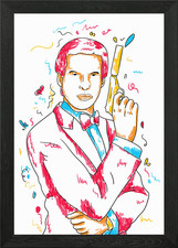 shoot Framed Wall Art Poster