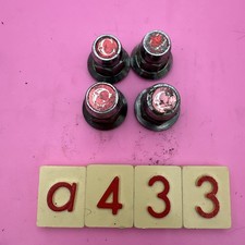 Carlton C  Track Nuts  full set  Wheel Original Vintage A433