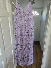 Monique Lhuillier embellished designer maxi dress 