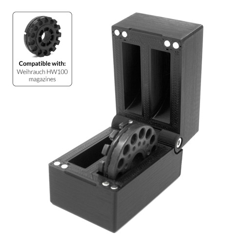 Weihrauch hw100 magazine case - magazine,
