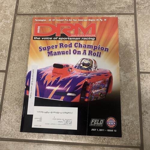 Ihra drm drag review - ihra, magazine