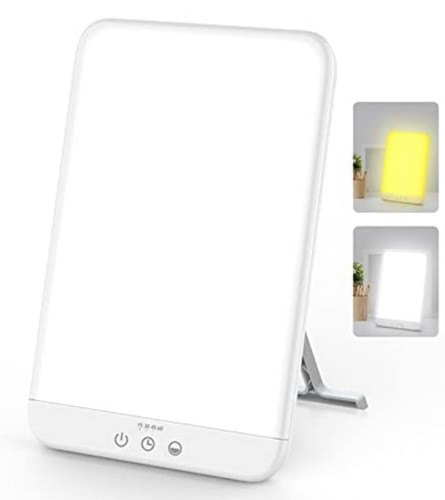 Sad light therapy lamp - sad,