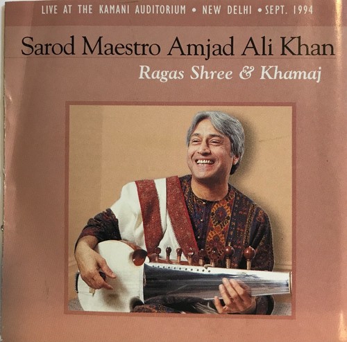 Sarod maestro amjad ali khan - ali,