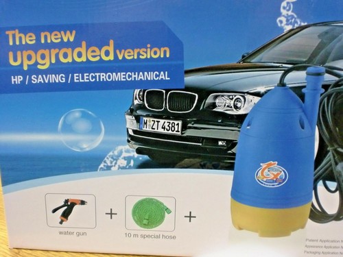 Portable high pressure - pressure, washer
