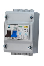 WEC440SP SPD 100A 2 Pole Terminal Mains Switch Meter Supply Tails Cable Isolator