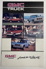 1986 GMC Truck Safari Van