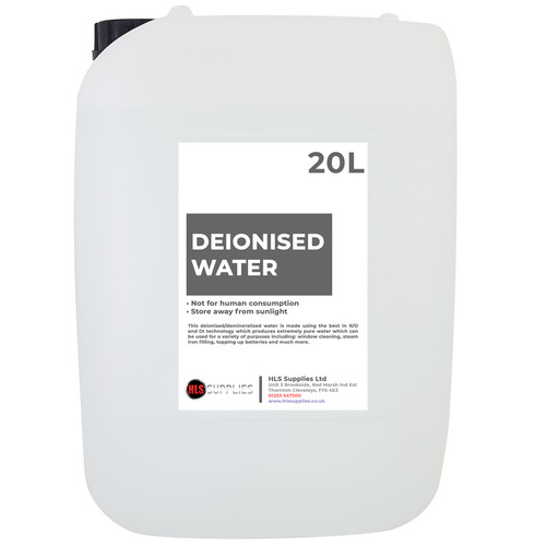 Deionised water 20l hls - water,