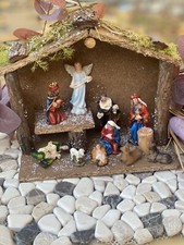 Christmas Nativity Scene Set