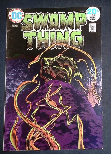 Swamp thing bronze age - swamp,