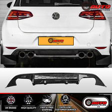 VW Golf R-Line MK7 (QUAD TIPS)