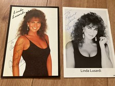 Linda Lusardi - rare signed