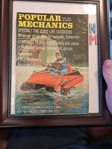 Popular mechanics may - may, 1966