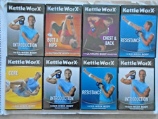 Kettleworx DVDs - Chest Butt