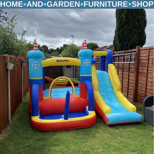 Kids garden inflatable - 1,