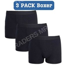 12 PACK 3 AND 6 BLACK MENS