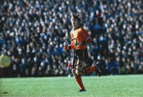 Johan cruyff signed - johan,