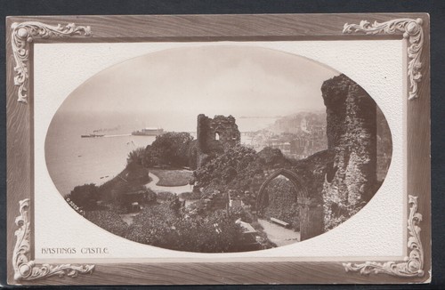 Sussex postcard hastings - postcard,
