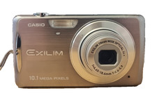 Casio Exilim EX-Z270 10.1MP  Digital Camera - Silver (i 12)