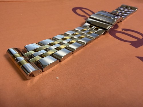 22mm strap bracelet - strap, silver
