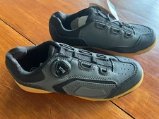 Louis Garneau Mens Black Cobalt Boa Mountain Biking Shoes Size 36 NWOB