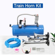 150dB Trumpet Train Horns Kit