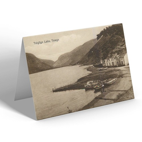 Notelet vintage wales - vintage,