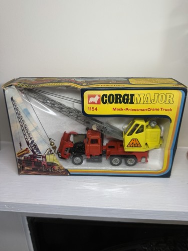 Corgi major 1154 - major, no.