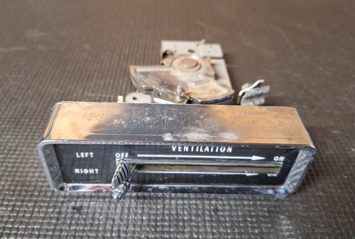 1959 1960 cadillac - 1960, ventilation