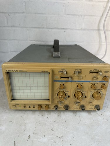 Kenwood 1065 oscilloscope - kenwood,