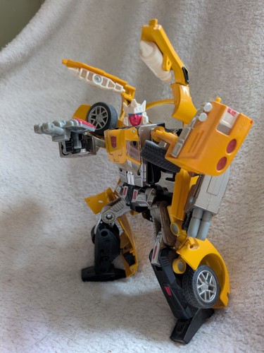 The transformers binaltech - the,