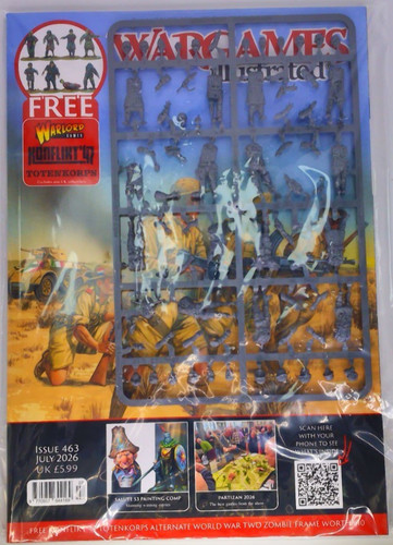 Wargames illustrated magazine - wargames,