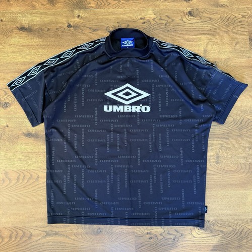 Vintage 90s black umbro - vintage,