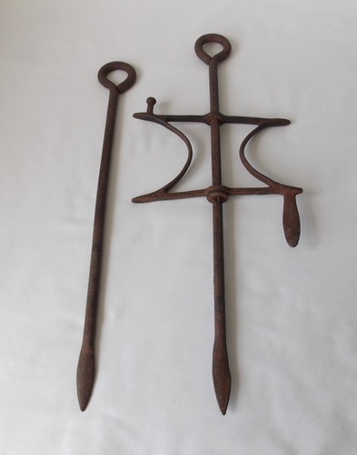 Antique garden line winder - antique,